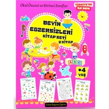 Beyin Egzersizleri Kitap Seti 2 Kitap