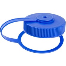 Nalgene Geniş Ağızlı Su Şişesi Kapağı (63 Mm) (Blue)