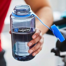 Nalgene Geniş Ağızlı Su Şişesi Kapağı (63 Mm) (Blue)