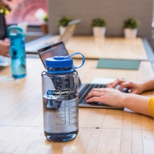 Nalgene Geniş Ağızlı Su Şişesi Kapağı (63 Mm) (Blue)