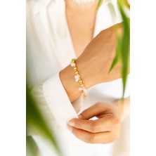 İz Jewel Ay Taşı Bileklik