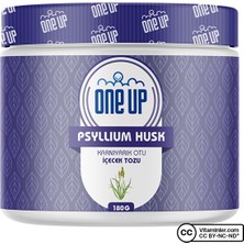 One Up Psyllium Husk (Karnıyarık Otu) Tozu 180 gr