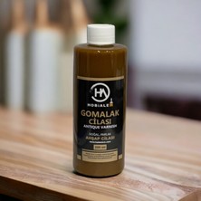 Hobialem Gomalak Cilası Doğal Ahşap Verniği 250 ml Antik Vernik Shellac