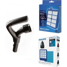 Tekno Trust Resmi Distribütör Garantili FC9924/07 Marathon Ultimate Uyumlu Kumanda Sapı Filtre Seti Siyah