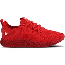 Slazenger AMIR I Erkek Sneaker Koşu & Yürüyüş Ayakkabısı Kırmızı