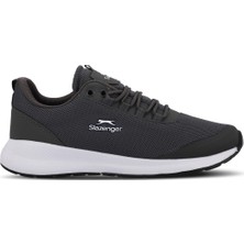 Slazenger ZITA Kadın Sneaker Koşu & Yürüyüş Ayakkabısı Koyu Gri