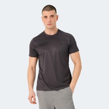 Slazenger RAVEN Erkek Tişört Koyu Gri