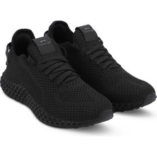 Slazenger ATOMIX Erkek Sneaker Koşu & Yürüyüş Ayakkabısı Siyah / Siyah