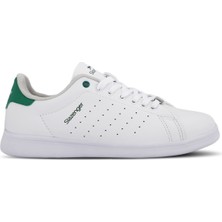 Slazenger PIANO I Erkek  Beyaz / Yeşil Günlük Spor Ayakkabısı