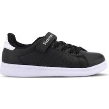Slazenger PIANO I Unisex Sneaker Koşu & Yürüyüş Ayakkabısı Siyah / Beyaz