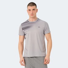 Slazenger RAVEN Erkek Tişört Gri