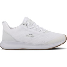 Slazenger ZITA Erkek Sneaker Koşu & Yürüyüş Ayakkabısı Beyaz