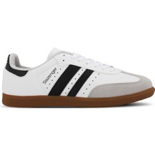 Slazenger PING Erkek Sneaker Koşu & Yürüyüş Ayakkabısı Beyaz / Siyah