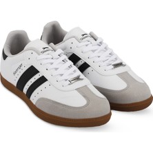 Slazenger PING Erkek Sneaker Koşu & Yürüyüş Ayakkabısı Beyaz / Siyah