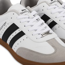 Slazenger PING Erkek Sneaker Koşu & Yürüyüş Ayakkabısı Beyaz / Siyah