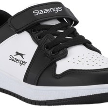 Slazenger PRINCE I Unisex Çocuk Sneaker Ayakkabı Beyaz / Siyah