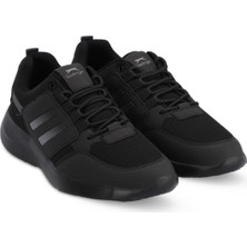 Slazenger ESPERANZA Erkek Sneaker Koşu & Yürüyüş Ayakkabısı Siyah / Siyah