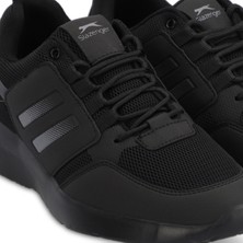 Slazenger ESPERANZA Erkek Sneaker Koşu & Yürüyüş Ayakkabısı Siyah / Siyah