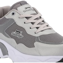 Slazenger ZOSIA Kadın Sneaker Koşu & Yürüyüş Ayakkabısı Gri