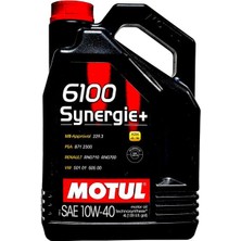 Motul 6100 Synergıe 10W40 4litre