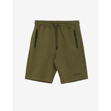 Discovery Expedition Haki Erkek Sweat Şort D4SM-SHT3286