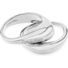 Calvin Klein CKJ35000447C Kadın Yüzük (54 Mm)