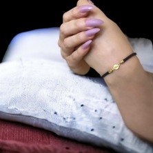 Archin Ece Isme Özel 14 Ayar Gerçek Altın Plakalı  Özel Tasarım BILEKLIK-OI-FGF2010575HH-.DS2011002