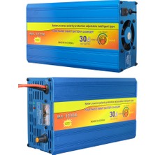 Powermaster 12 Volt 30 Amper Akıllı Akü Şarj Cihazı