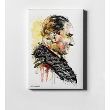 BK Kişiye Özel Atatürk Kanvas Tablo (50 x 70 Cm.) 19