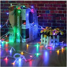 Kulvar AVM 10 Metre Rgb 100 Ledli Fişli 8 Fonksiyonlu Yılbaşı Ağacı Işığı Organizasyon Led Işık