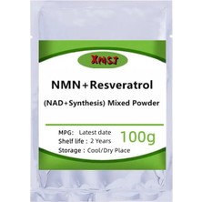 Mingjinshop3 No.50 Tarzı G Yüksek Li Nmn+Resveratrol Karışık, Ücretsiz (Yurt Dışından)