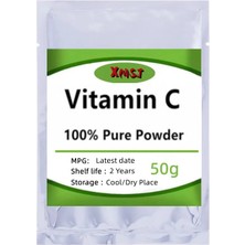 Mingjinshop3 100G Tarzı % 100 Askorbik Asit Acerola Kiraz Özü Tozu Vitamowder Beyazlatıcı Cilt Bakım Maskesi (Yurt Dışından)