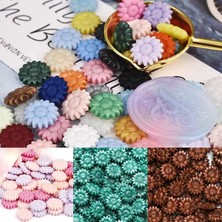 Mingjinshop3 100 Adet-K Tarzı Retro Sızdırmazlık Balmumu Boncuk Torbalı Ayçiçeği Mühür Mumu Damga Boncuk Dıy Scrapbooking Kartları Parti Davetiyesi El Sanatları Dekorasyon (Yurt Dışından)