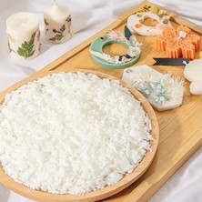 Mingjinshop3 30G Tarzı Paketlenmiş Doğal Soya Balmumu Dıy Mum Malzemeleri Dumansız Mum Fitili Hammadde El Yapımı Soya Balmumu Mum Balmumu (Yurt Dışından)