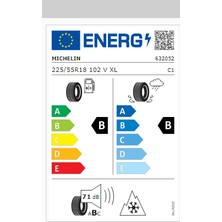Michelin 225/55 R18 102V Xl Crossclimate 2 4 Mevsim Oto Lastiği ( Üretim Yılı: 2024 )