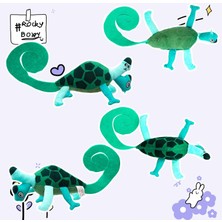 Szjiede Garden Of Banban Peluş, 10 Inç Garden Of Ban Ban Tamataki ve Chamataki Peluş Oyuncaklar, Hayranlar Için Yumuşak Canavar Korku Dolması Şekil Bebek, Hediye, Yetişkin ve Çocuklar Için (Yurt Dışından)