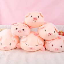 Szjiede Domuz Peluş Oyuncak Dolması Domuz Sarılma Yastık Peluş Domuz Doldurulmuş Hayvan Sevimli Domuz 15.7" (Yurt Dışından)
