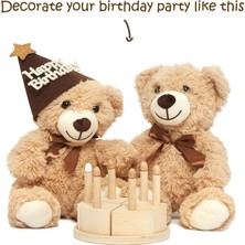 Szjiede Oyuncak Ayılar Toplu 5 Paket Teddy Bear Doldurulmuş Hayvanlar Peluş Oyuncaklar Çocuk Kız Arkadaşı Için Hediye, Noel Sevgililer Günü Doğum Günü Düğün Partisi Için 13.5 Inç Doldurulm (Yurt Dışından)
