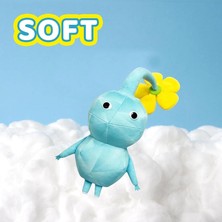 Szjiede 2023 Yeni Pikmin Peluş - Hayranlar Için Oatchi Peluş Oyuncaklar - Buz, Kaya, Mavi ve Mor Pikmin Peluşlar - Çocuklar Için Peluş Oyuncak Yastıklar - Erkek ve Kız Çocukları Için Sevim (Yurt Dışından)