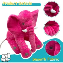 Szjiede Fil Dolması Hayvan Peluş, 11.8in Sevimli Yumuşak Kırmızı Sarılma Fil Peluşlar Yastık Oyuncaklar Bebek Kawaii Doğum Günü Hediyesi Yetişkinler Için Çocuk Erkek Kız (Yurt Dışından)