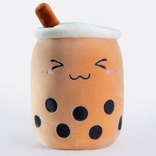 Szjiede Sevimli Boba Dolması Peluş Kawaii Kabarcık Çay Peluş Yumuşak Yastık Karikatür Süt Çay Bardağı Yastık Gıda Peluş Sarılma Peluş Oyuncaklar Erkekler Kızlar Için Noel Doğum Günü Hediye (Yurt Dışından)