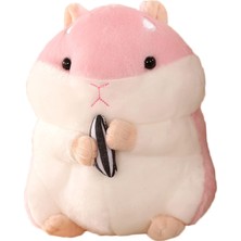 Szjiede 9 "hamster Peluş Doldurulmuş Hayvanlar, Çocuklar Erkekler Kızlar Için Kawaii Hamster Oyuncak, Pembe (Yurt Dışından)