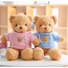 Szjiede Sevimli Teddy Bear Peluş Doldurulmuş Hayvan, Kahve Kapşonlu Teddy Bear, Çocuklar Için Hediyeler (19.6 "pembe) (Yurt Dışından)