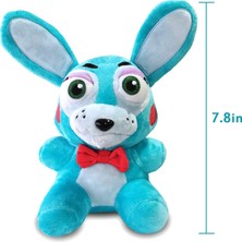 Szjiede Bonnie Peluş Oyuncak, Hayranlara Hediyeler Için Doldurulmuş Hayvan Peluş, Oyun Severler Için 5 Gece Peluş (Yurt Dışından)