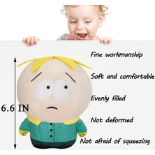 Szjiede South North Park Peluş, Kenny Peluş, Kenny Kyle Cartman Stan Tereyağı Peluş Oyuncaklar, Hayranlara Hediye (Butters) (Yurt Dışından)