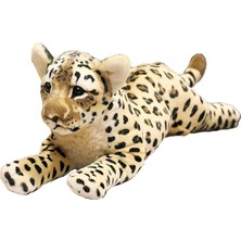 Szjiede Çita Doldurulmuş Hayvan, 19" Leopar Doldurulmuş Hayvan Çita Doldurulmuş Leopar Peluş Oyuncaklar Sevimli Safari Gerçekçi Doldurulmuş Hayvanlar Jaguar Peluş Kız Erkek Çocuklar Için Ç (Yurt Dışından)