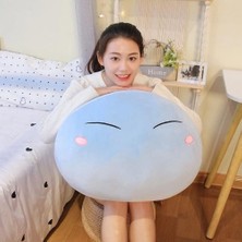Szjiede Anime O Zaman Balçık Olarak Reenkarnasyon Yaptım Sevimli Peluş Oyuncaklar Bebek Anime Peluş Ifade Peluş Doldurulmuş Bebek Peluş Yastıklar Peluş Doldurulmuş Bebek Yastık Oyuncaklar (Yurt Dışından)