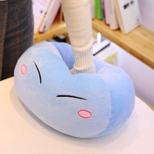 Szjiede Anime O Zaman Balçık Olarak Reenkarnasyon Yaptım Sevimli Peluş Oyuncaklar Bebek Anime Peluş Ifade Peluş Doldurulmuş Bebek Peluş Yastıklar Peluş Doldurulmuş Bebek Yastık Oyuncaklar (Yurt Dışından)