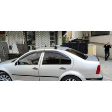 Auto Paw Volkswagen Bora Ara Atkısı Tavan Taşıyıcı Bar Siyah Set 2012-2020 Pro 5