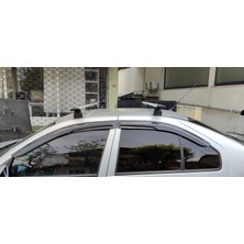 Auto Paw Volkswagen Bora Ara Atkısı Tavan Taşıyıcı Bar Siyah Set 2012-2020 Pro 5